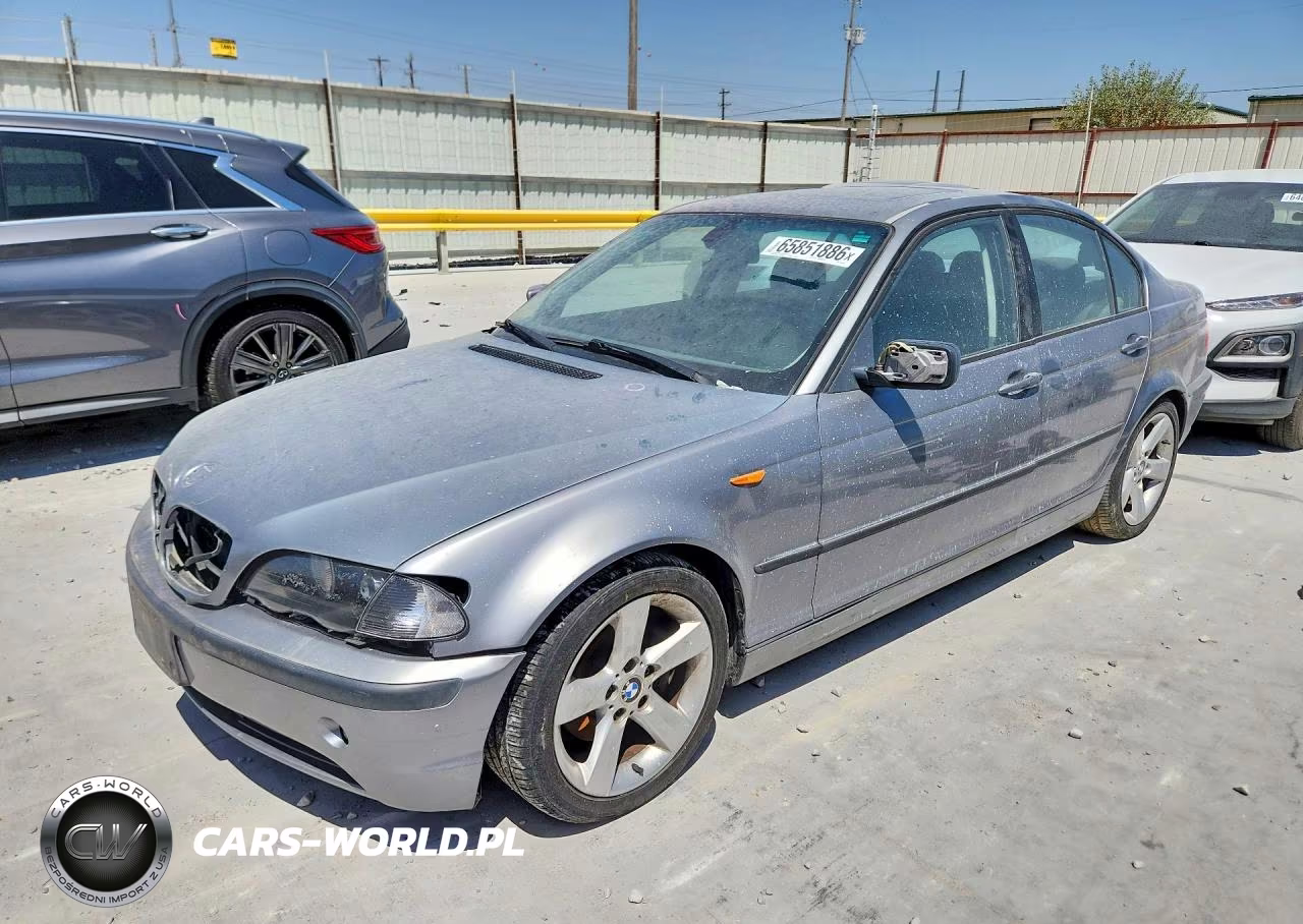 2005 BMW 325 I