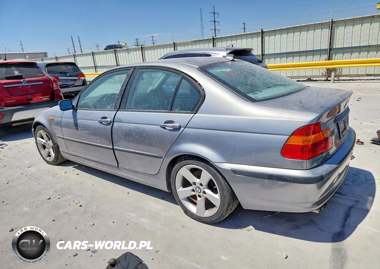 2005 BMW 325 I VIN:WBAEV33425KW20722 - 2