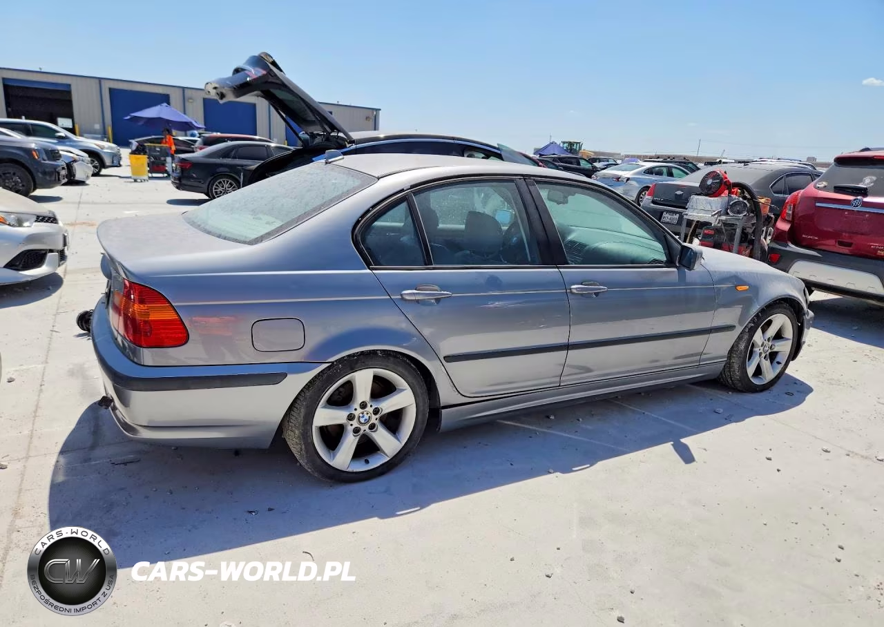 2005 BMW 325 I VIN:WBAEV33425KW20722 - 3