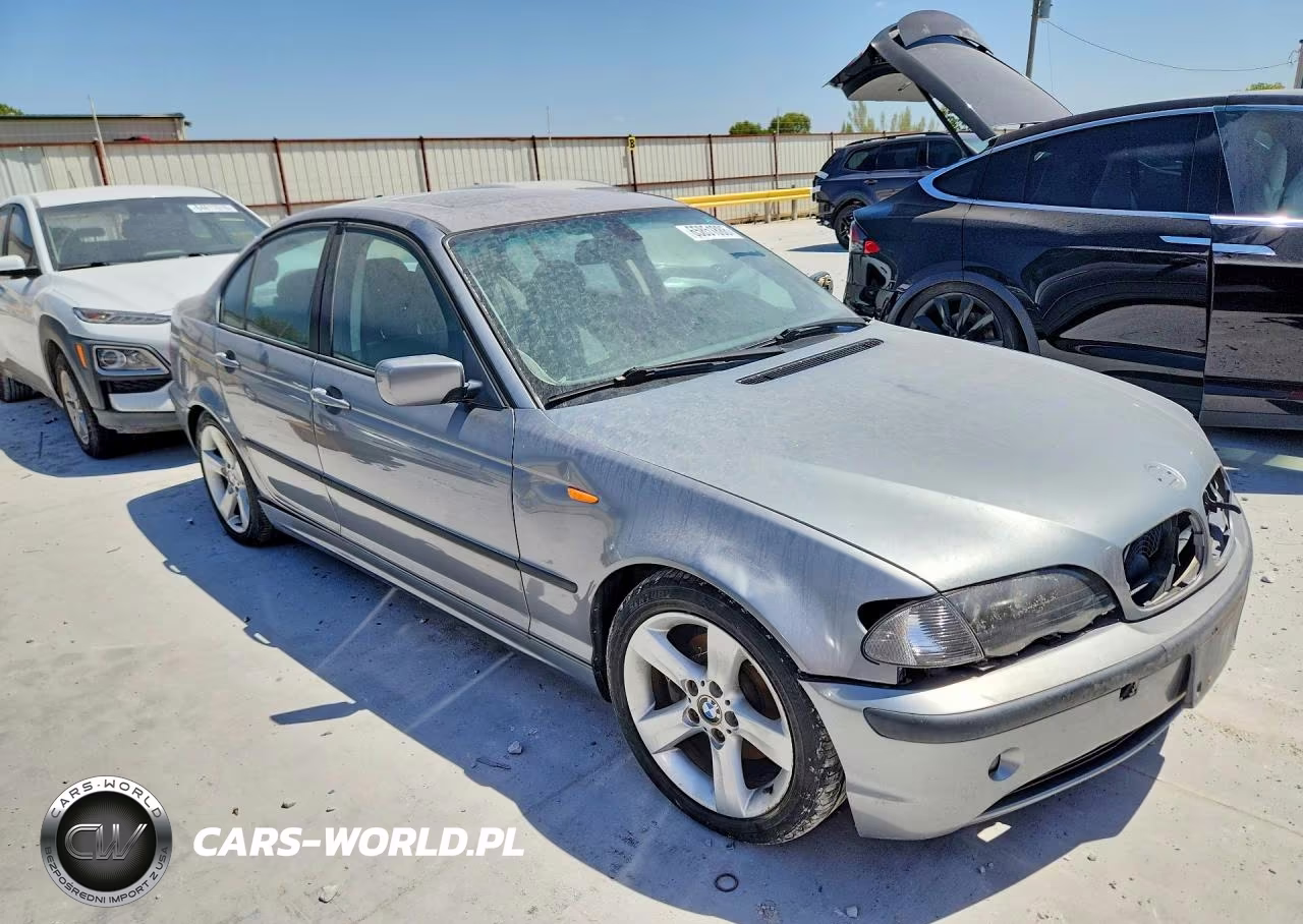 2005 BMW 325 I VIN:WBAEV33425KW20722 - 4