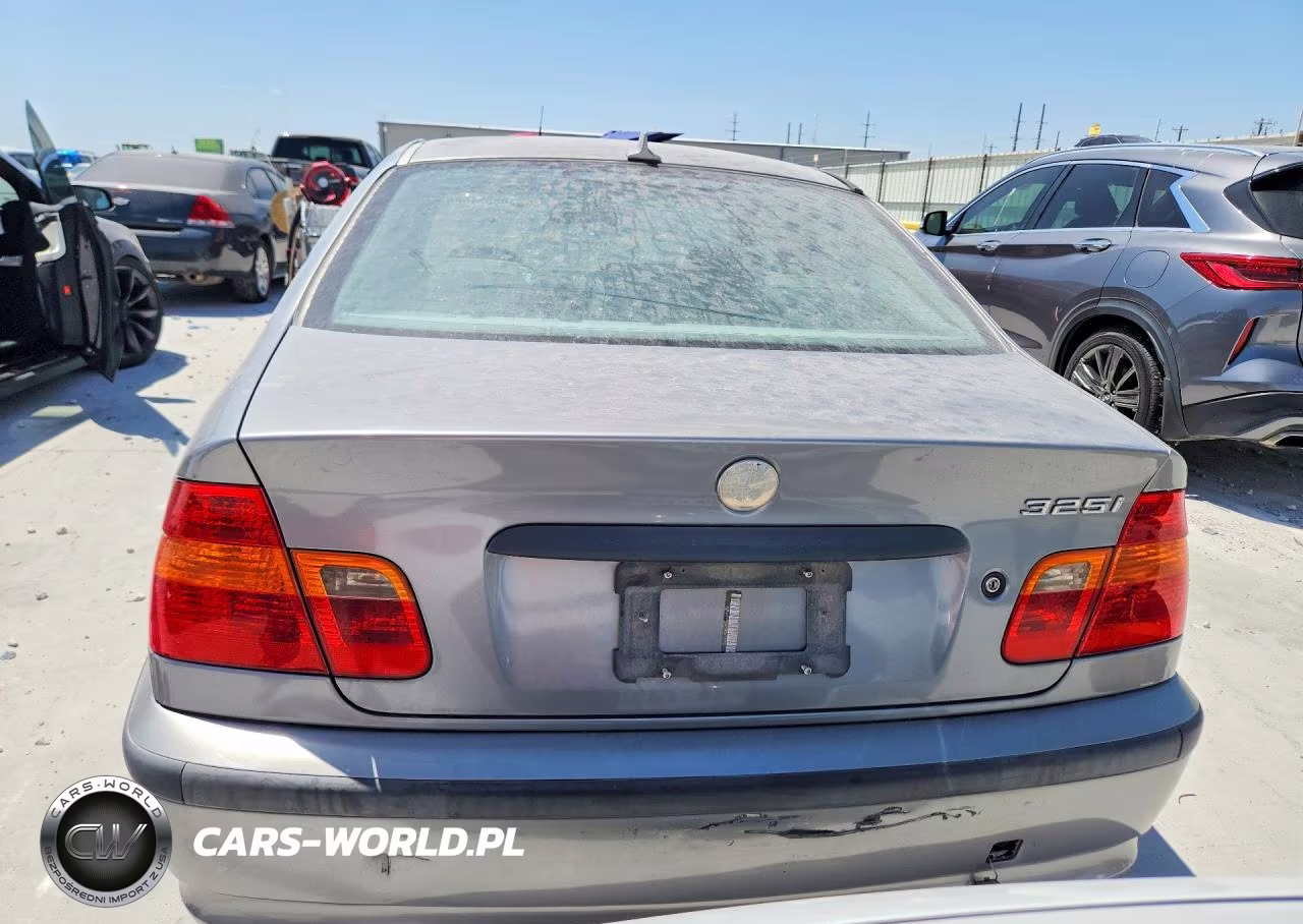 2005 BMW 325 I VIN:WBAEV33425KW20722 - 6