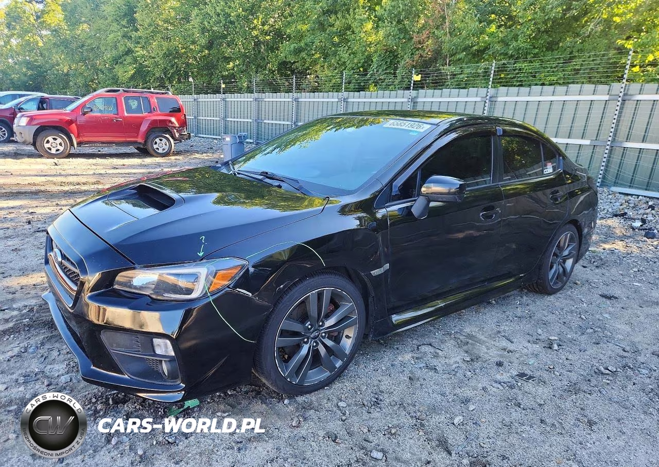 2016 Subaru Wrx Premium VIN:JF1VA1E64G9814850 - 1