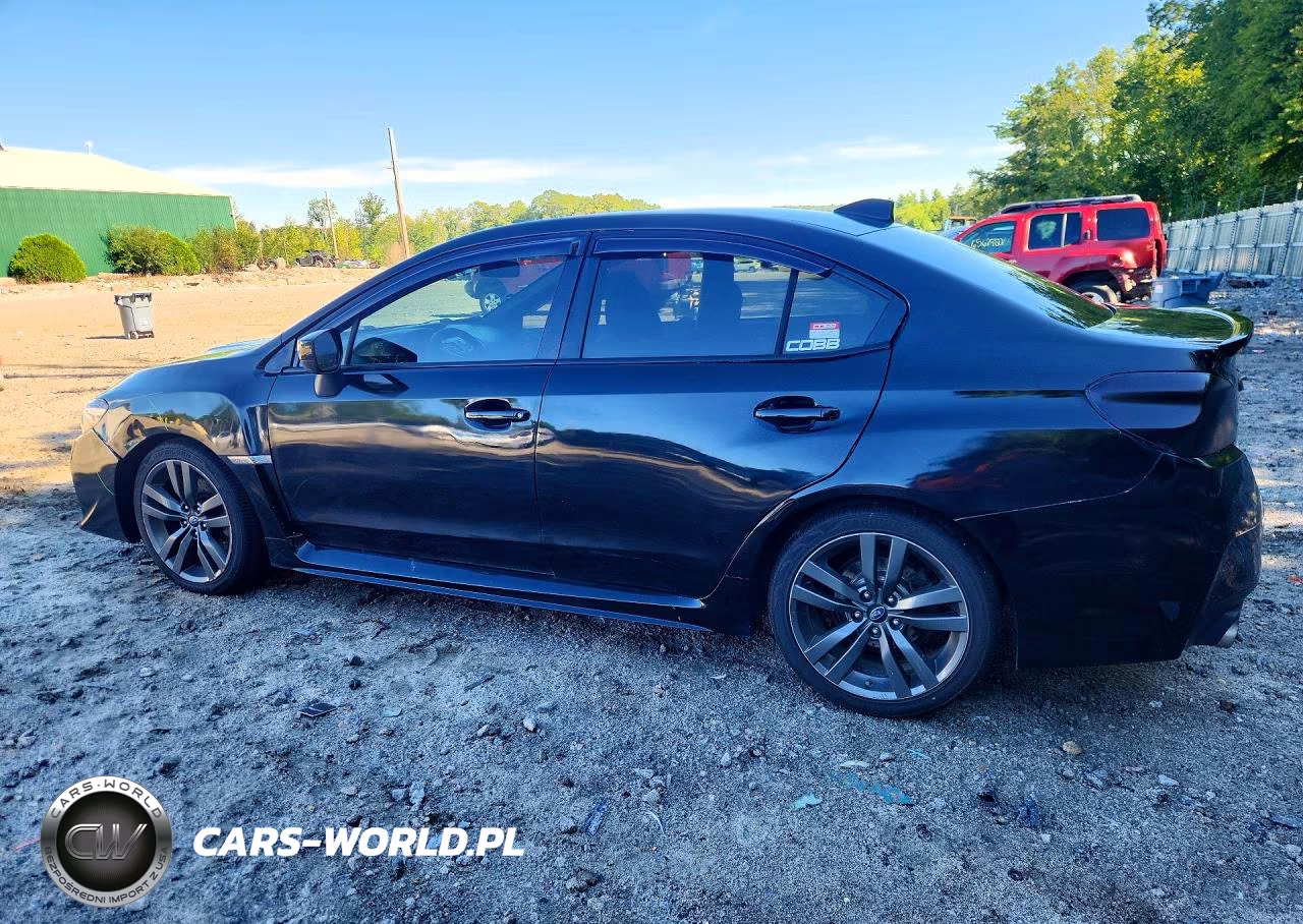2016 Subaru Wrx Premium VIN:JF1VA1E64G9814850 - 2