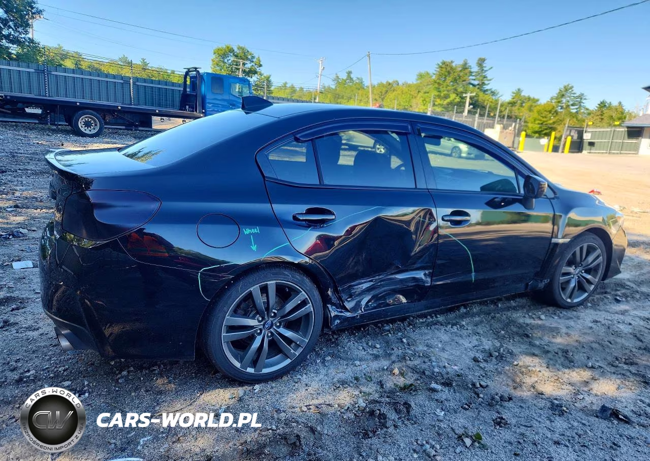 2016 Subaru Wrx Premium VIN:JF1VA1E64G9814850 - 3