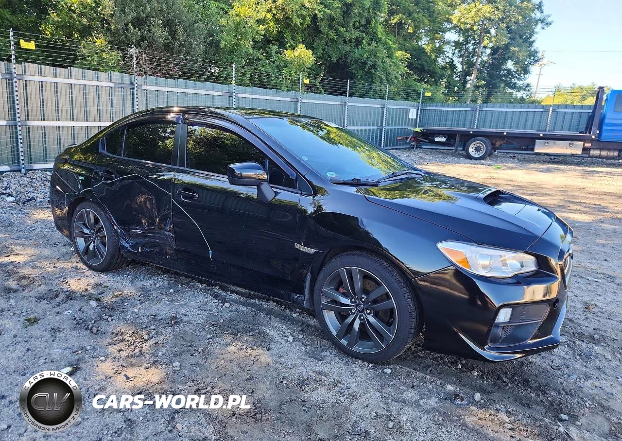 2016 Subaru Wrx Premium VIN:JF1VA1E64G9814850 - 4