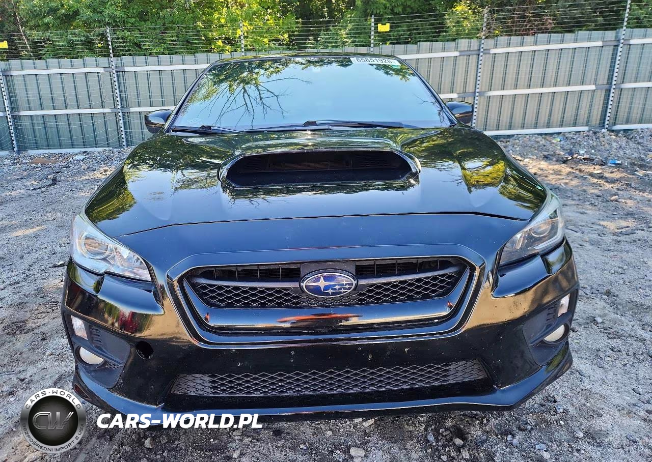 2016 Subaru Wrx Premium VIN:JF1VA1E64G9814850 - 5
