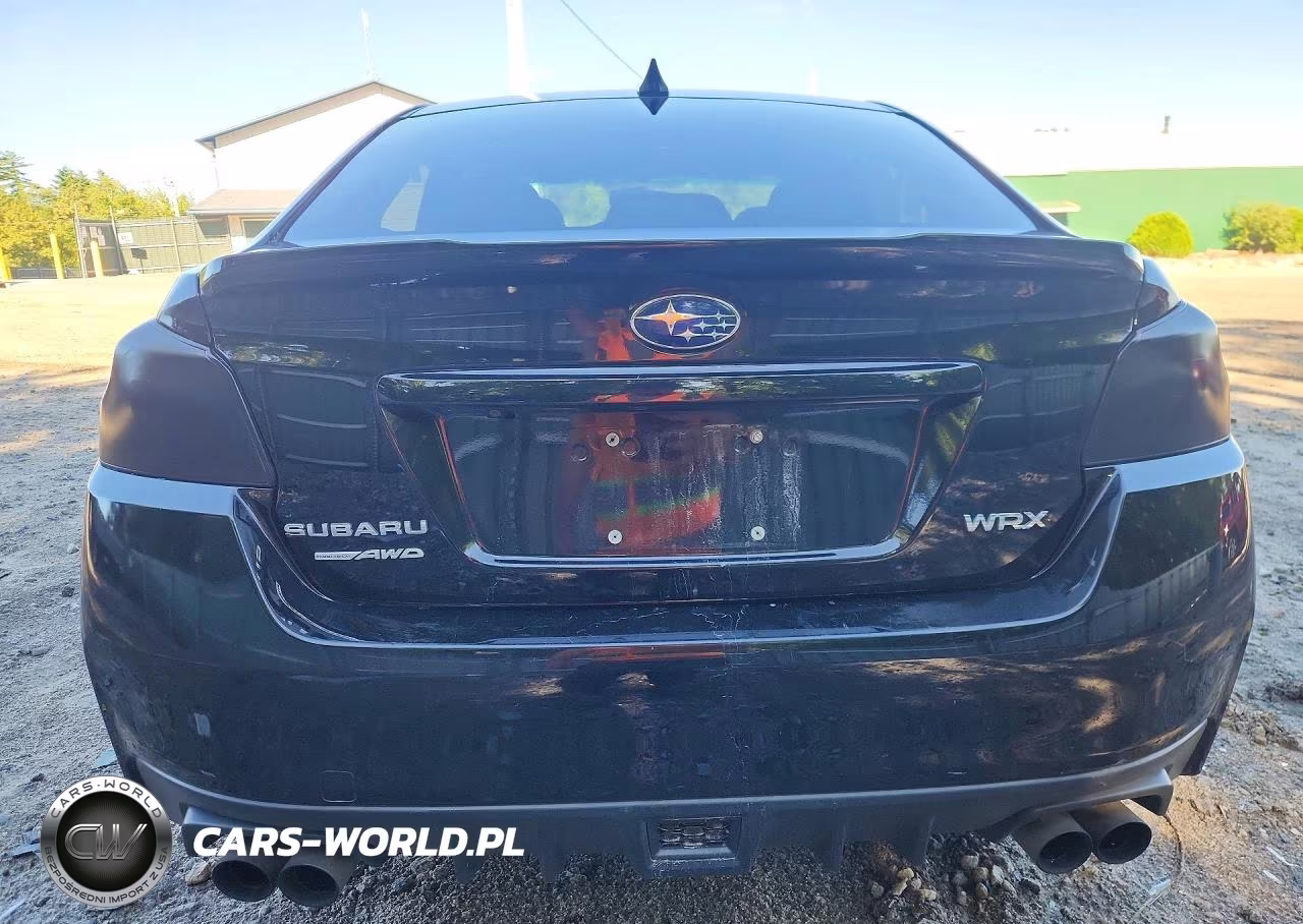 2016 Subaru Wrx Premium VIN:JF1VA1E64G9814850 - 6