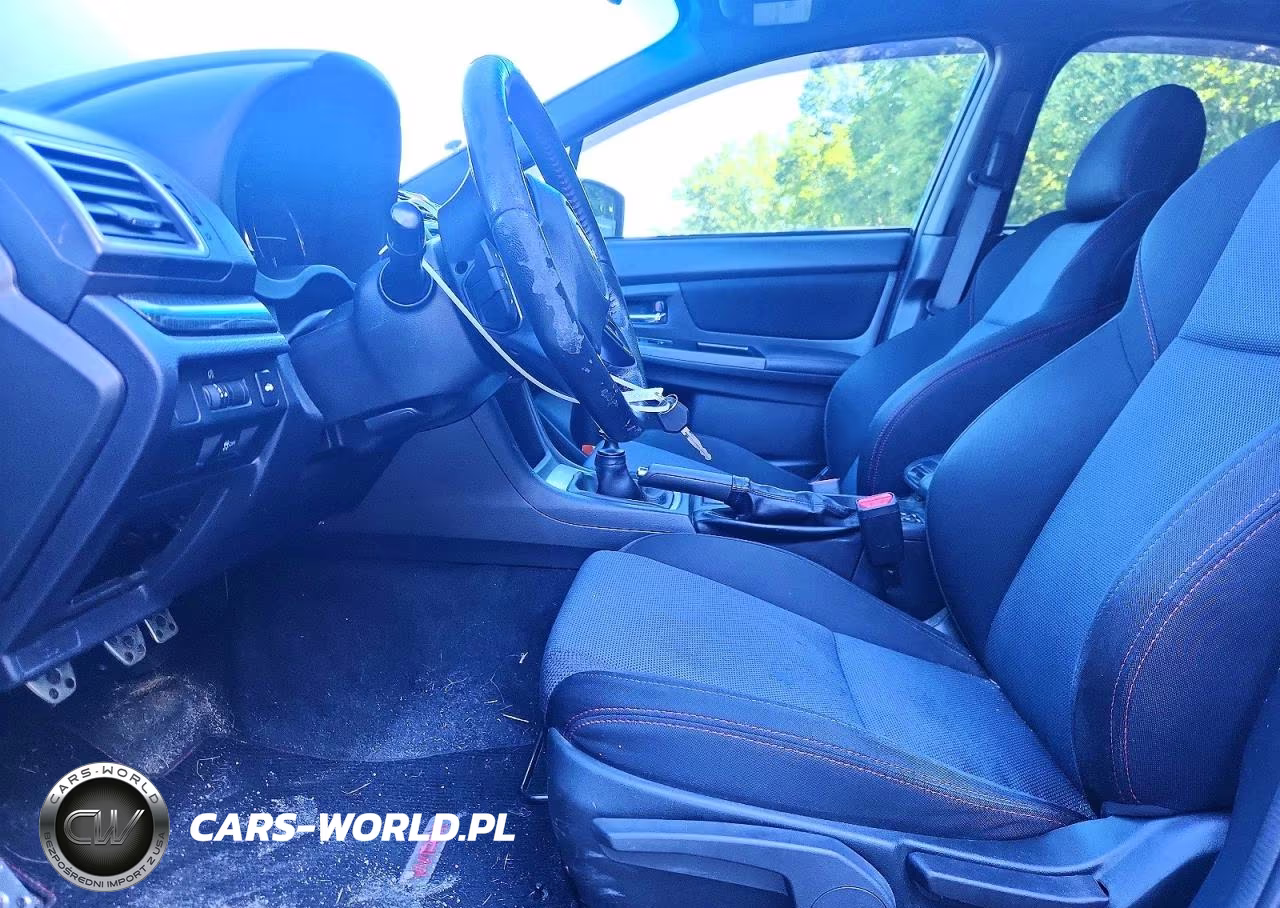 2016 Subaru Wrx Premium VIN:JF1VA1E64G9814850 - 7