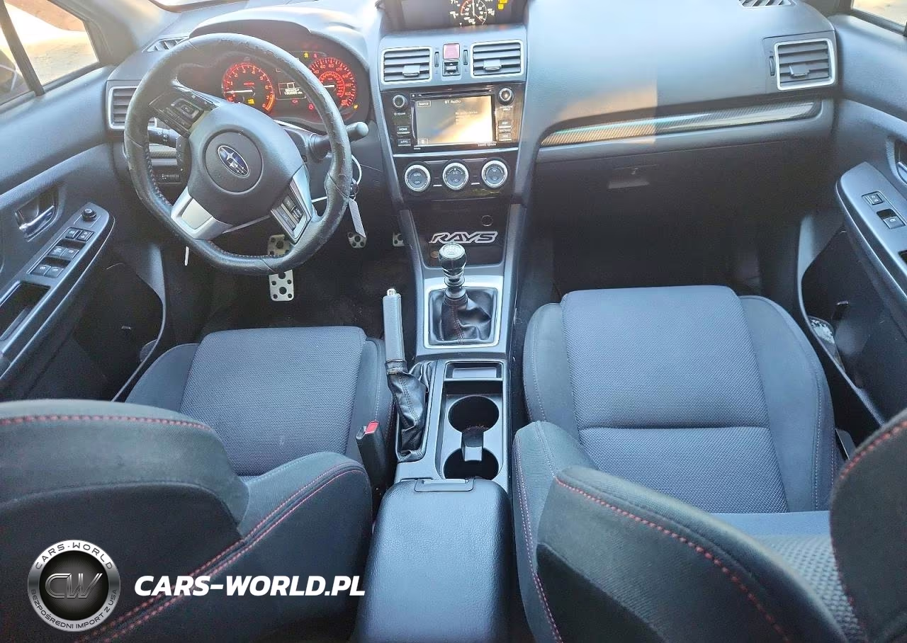 2016 Subaru Wrx Premium VIN:JF1VA1E64G9814850 - 8