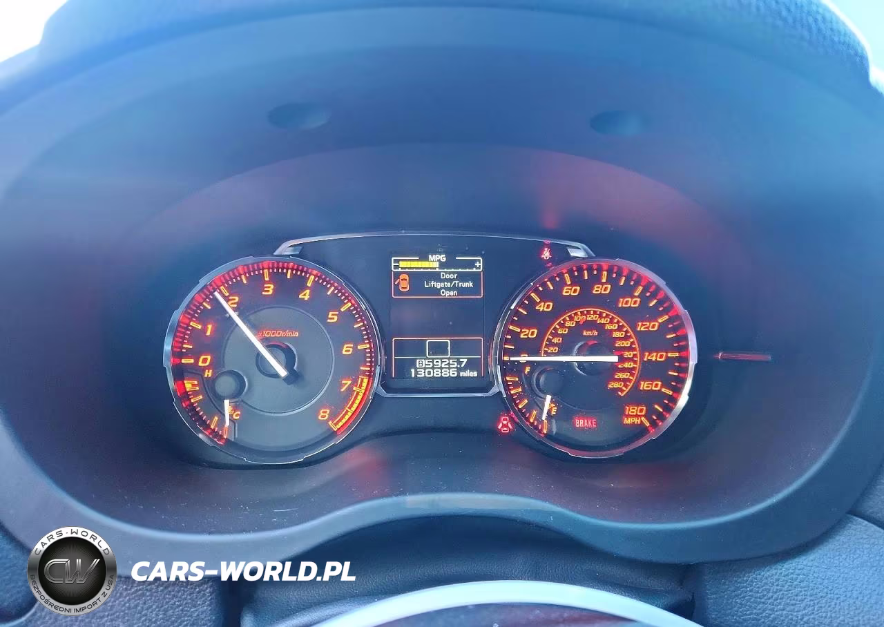 2016 Subaru Wrx Premium VIN:JF1VA1E64G9814850 - 9