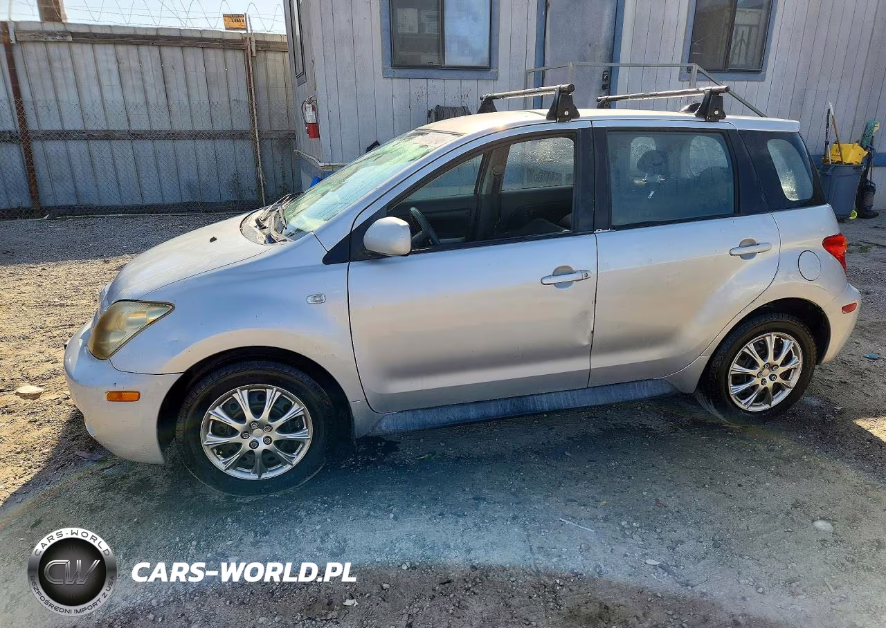 2005 Scion Xa Base VIN:JTKKT624150102202 - 2