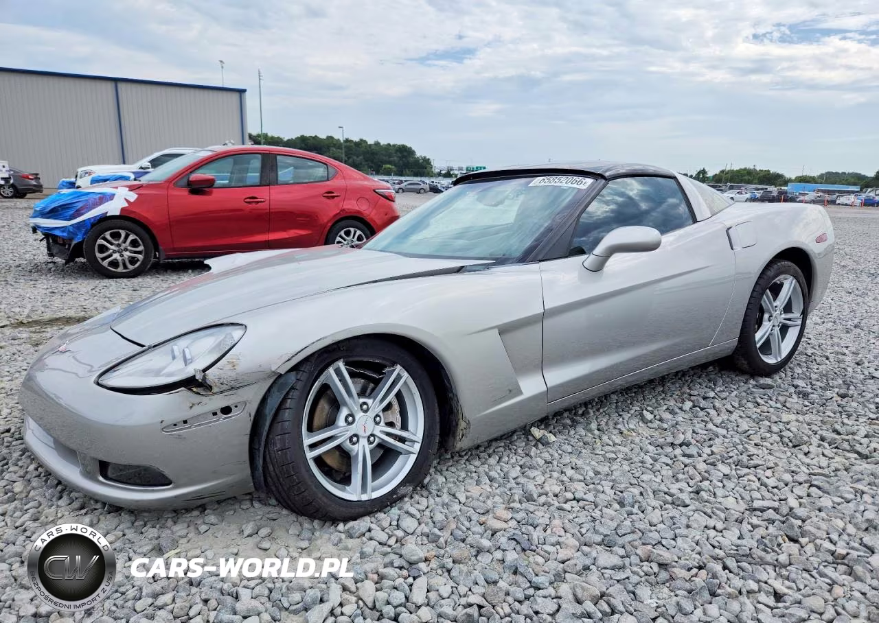 2005 Chevrolet Corvette