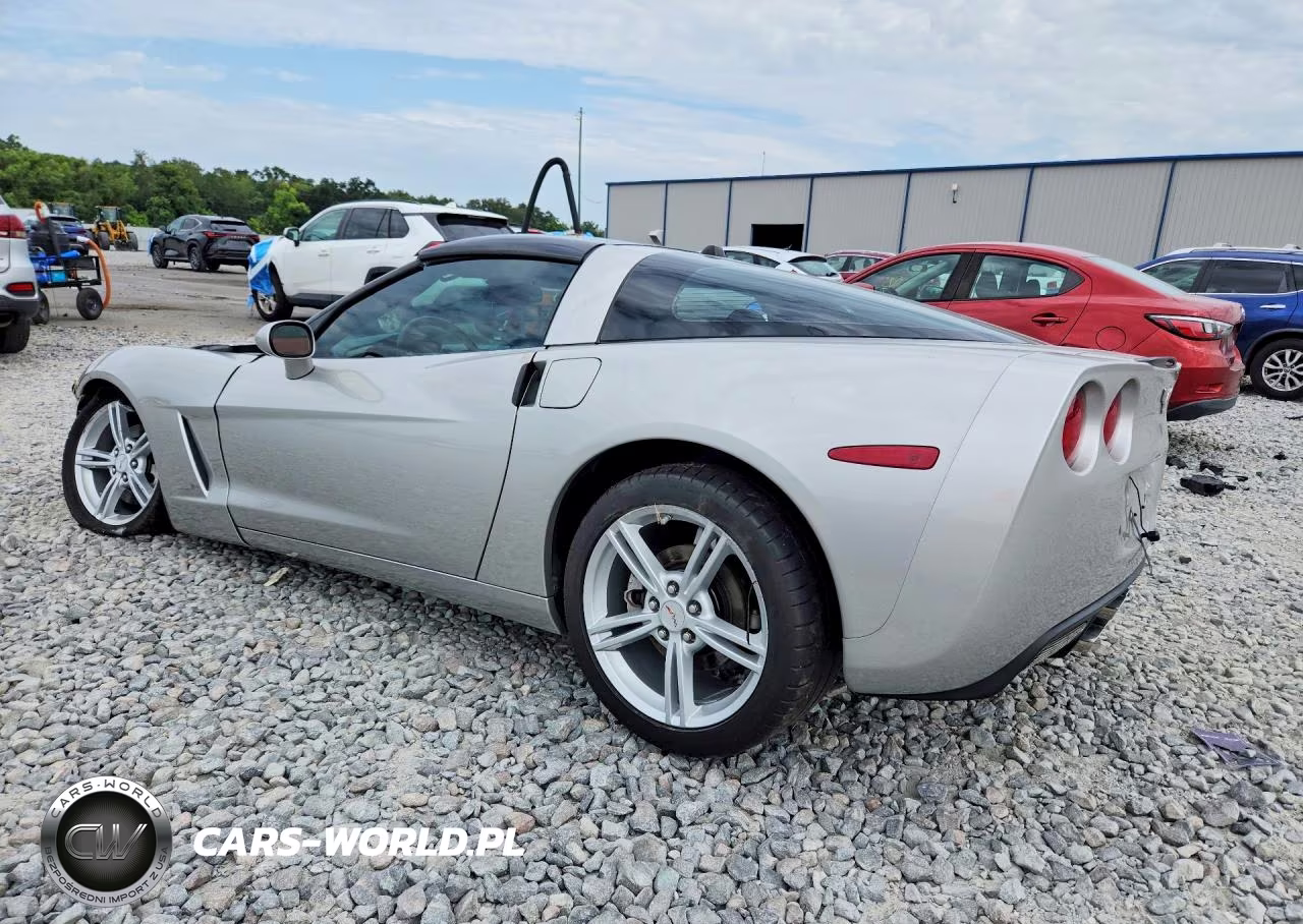 2005 Chevrolet Corvette VIN:1G1YY24U055121246 - 2