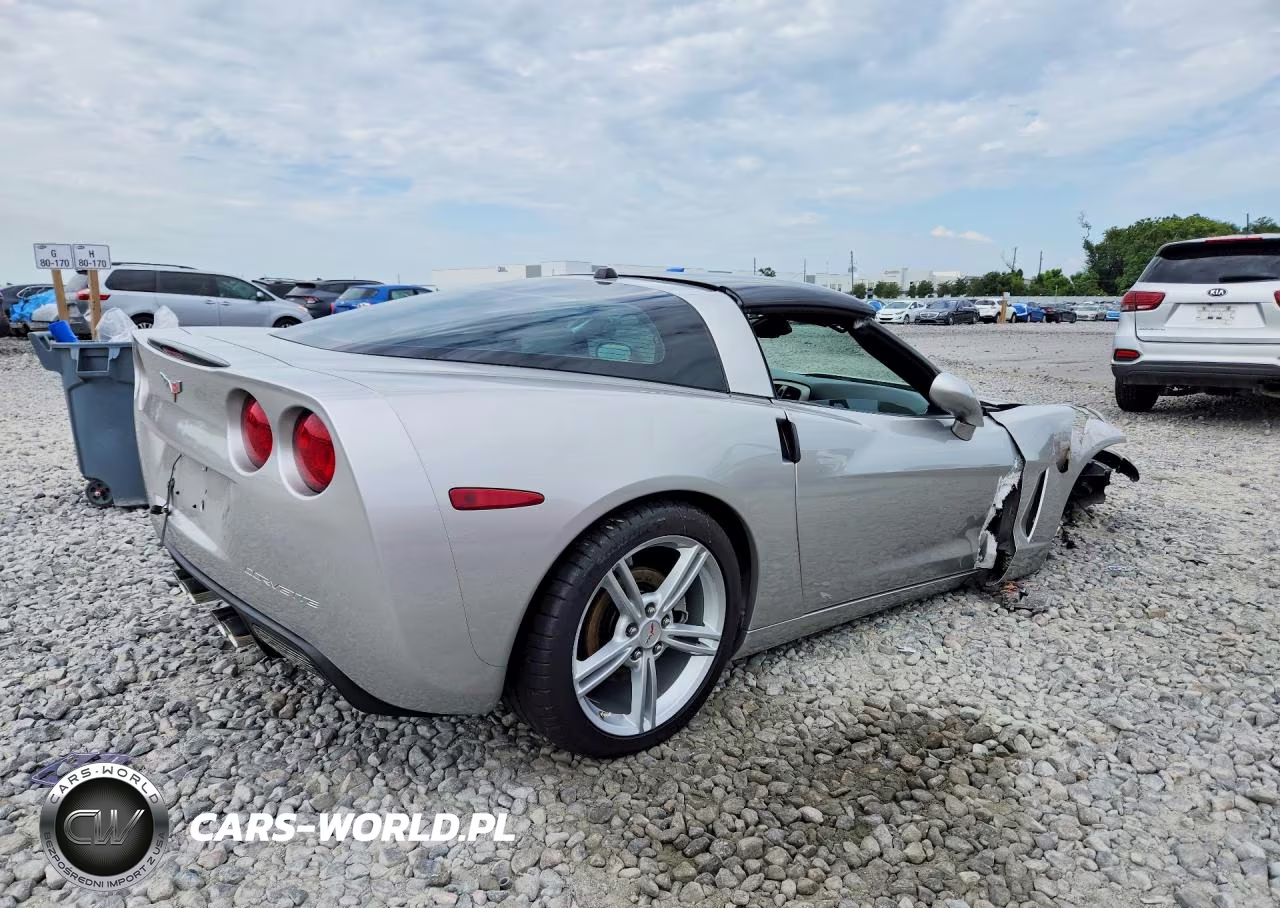 2005 Chevrolet Corvette VIN:1G1YY24U055121246 - 3