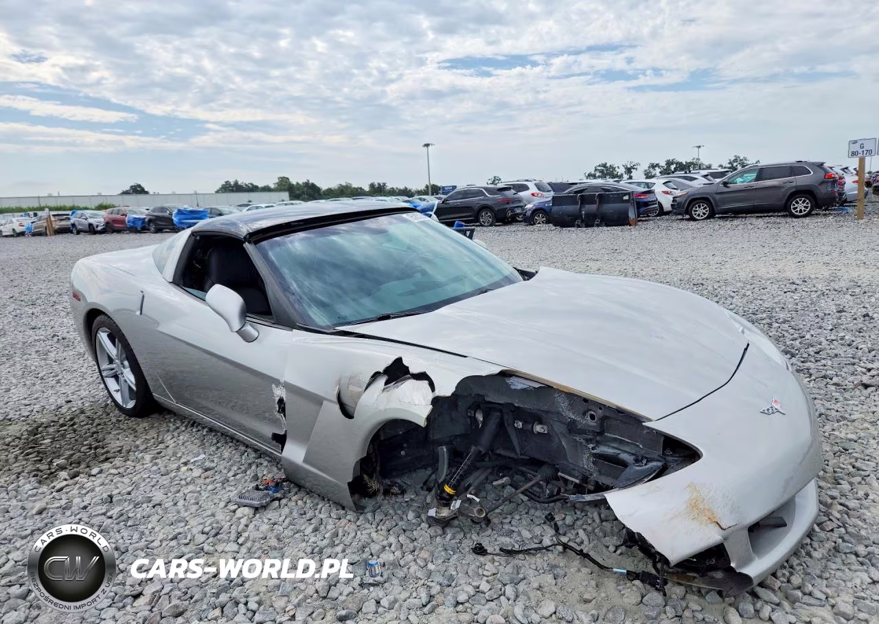 2005 Chevrolet Corvette VIN:1G1YY24U055121246 - 4