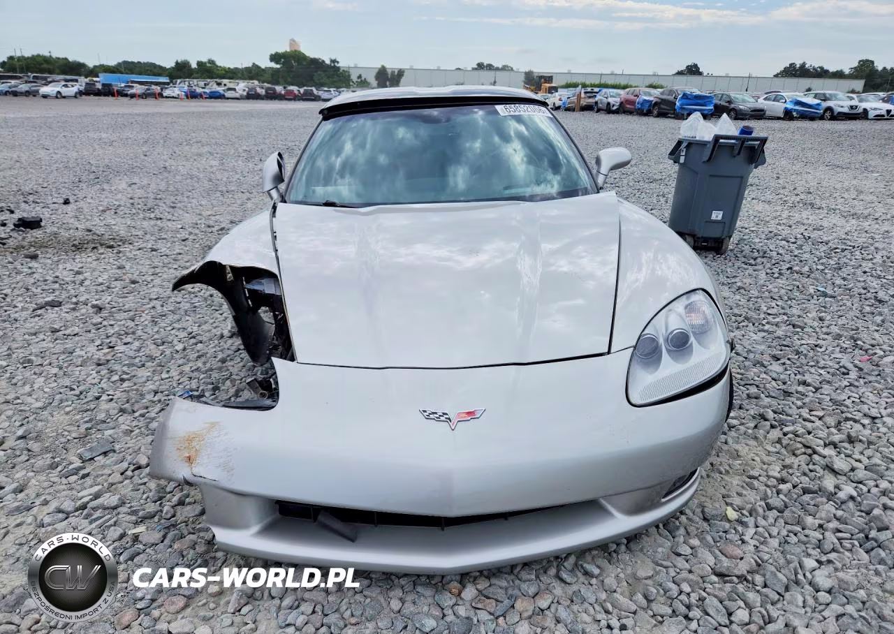 2005 Chevrolet Corvette VIN:1G1YY24U055121246 - 5