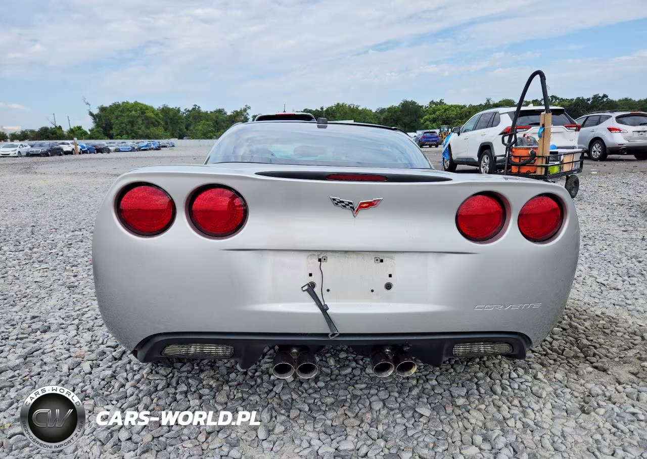 2005 Chevrolet Corvette VIN:1G1YY24U055121246 - 6