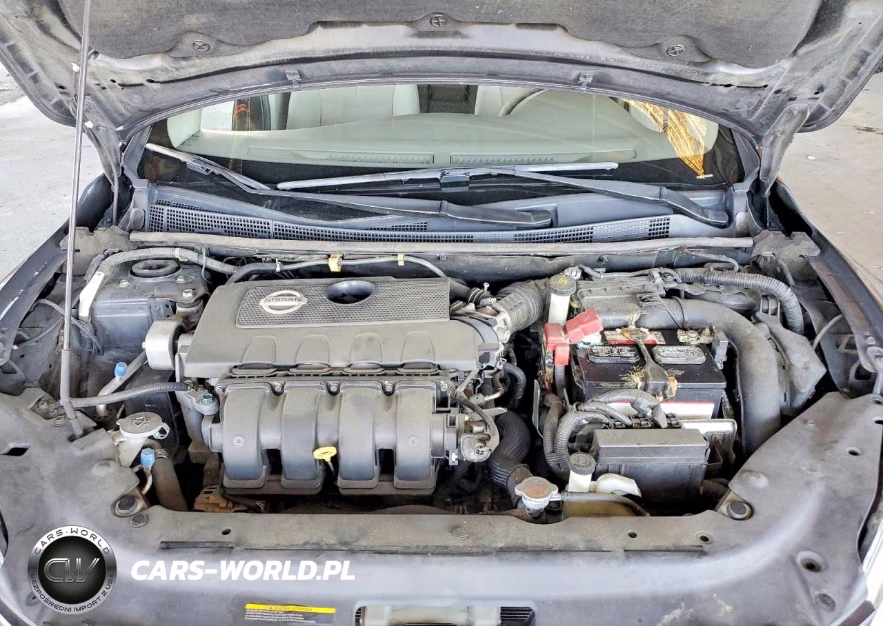 2014 Nissan Sentra S VIN:3N1AB7AP9EL625335 - 11