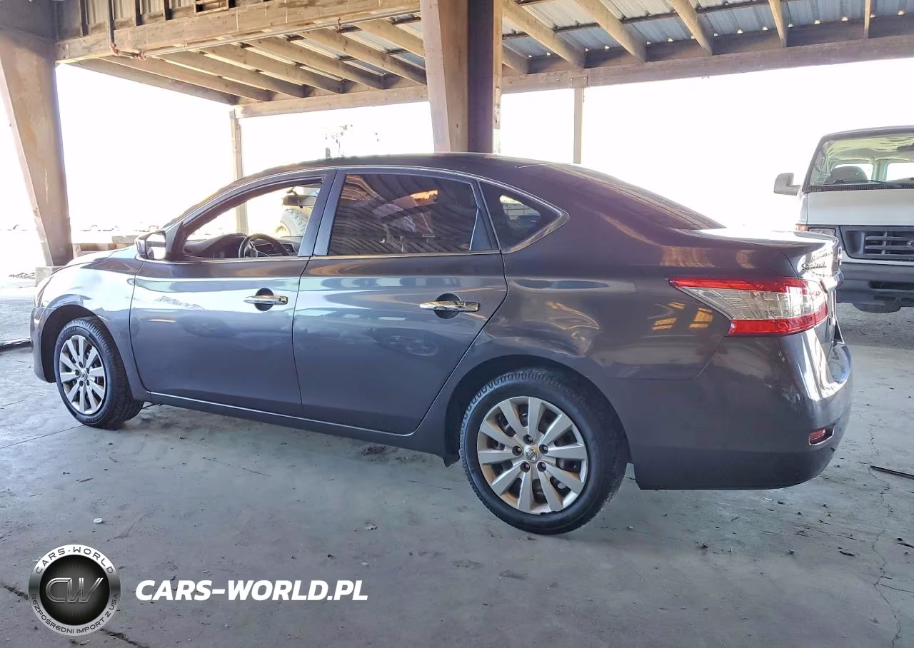 2014 Nissan Sentra S VIN:3N1AB7AP9EL625335 - 2