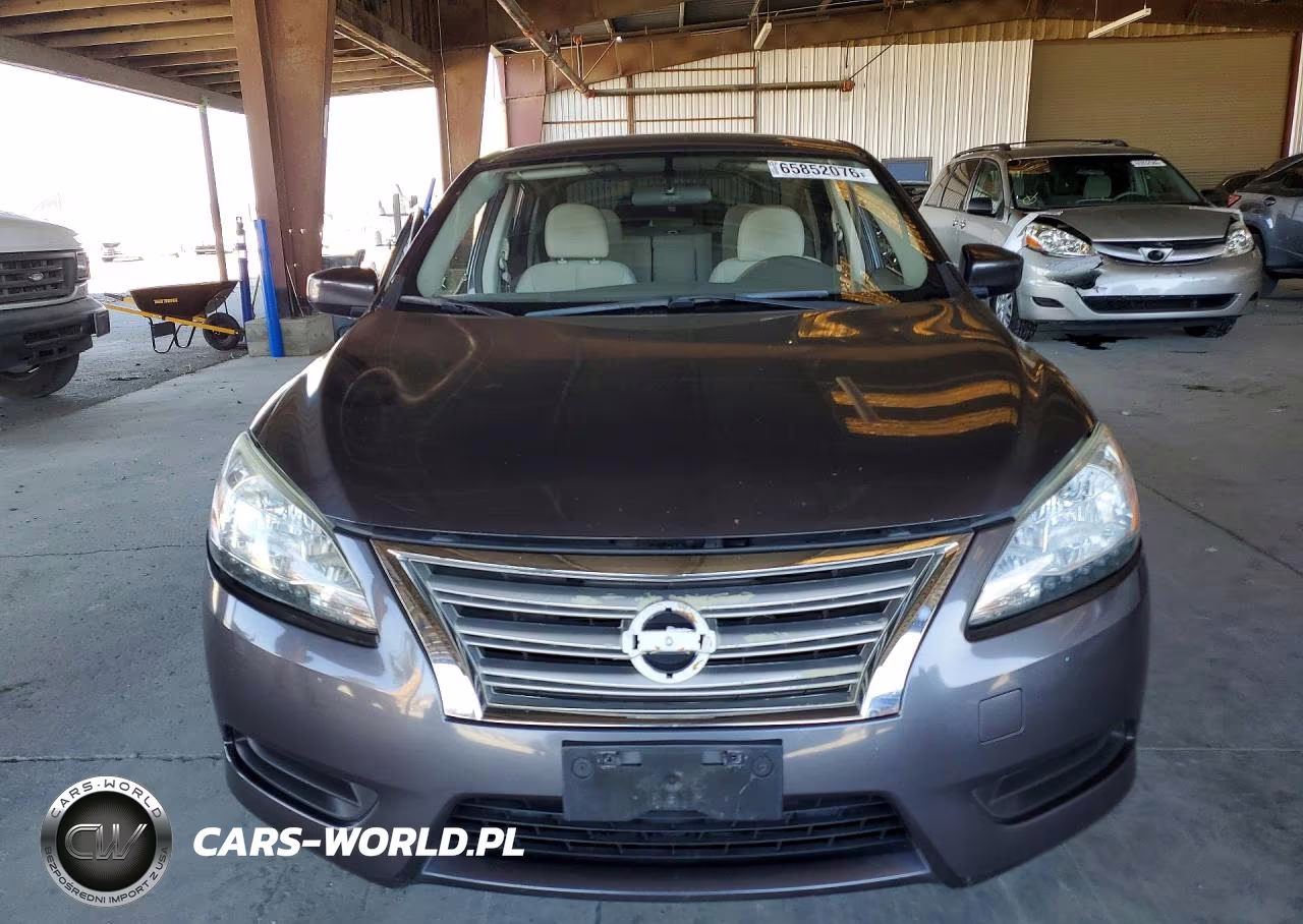 2014 Nissan Sentra S VIN:3N1AB7AP9EL625335 - 5