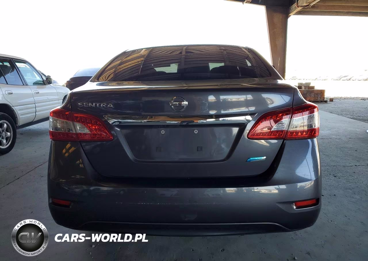 2014 Nissan Sentra S VIN:3N1AB7AP9EL625335 - 6