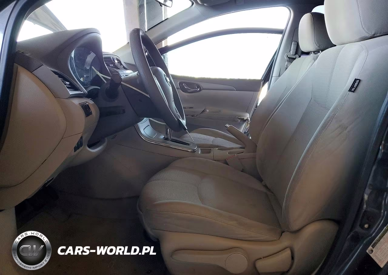 2014 Nissan Sentra S VIN:3N1AB7AP9EL625335 - 7