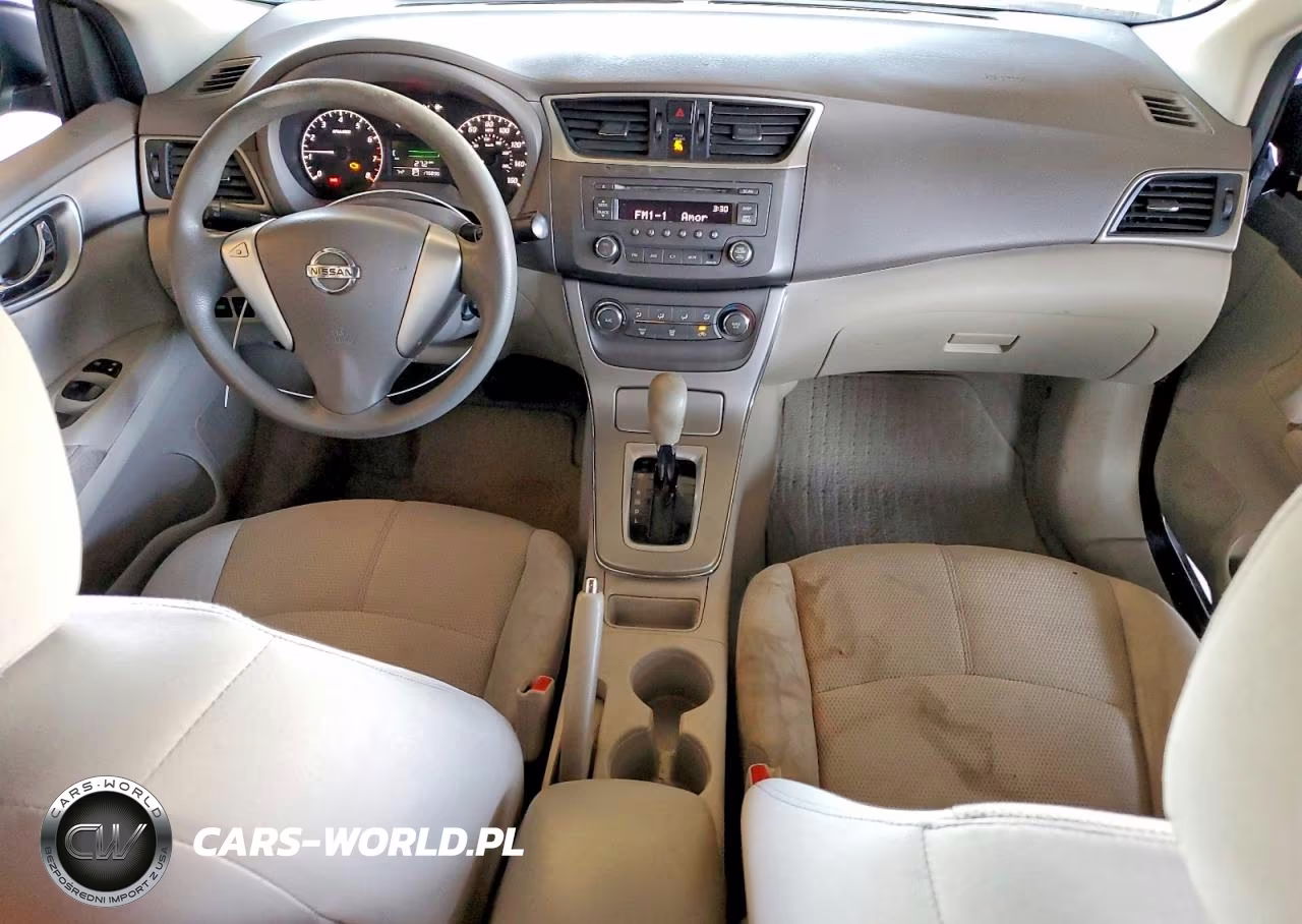 2014 Nissan Sentra S VIN:3N1AB7AP9EL625335 - 8