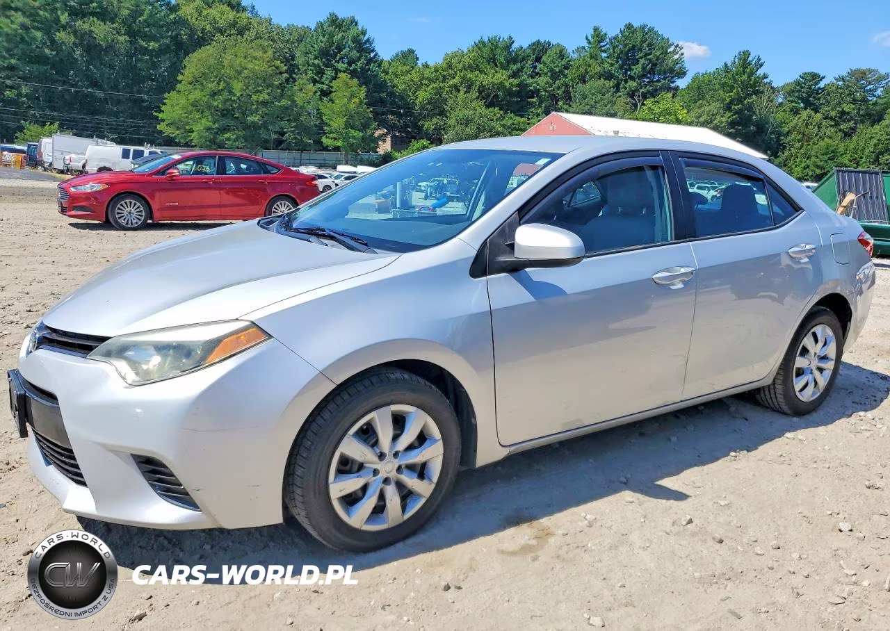 2016 Toyota Corolla Le – zdjęcie 1 z 12