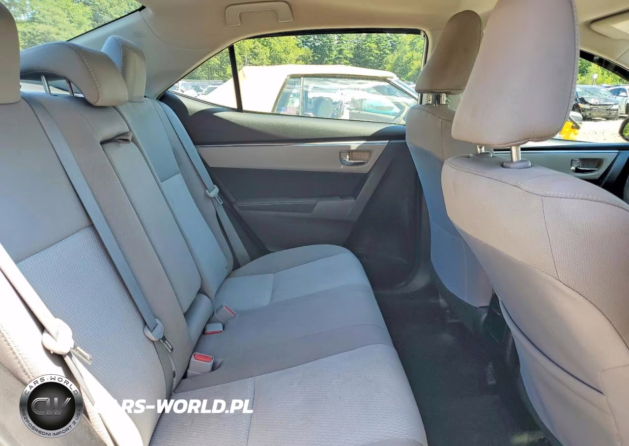 2016 Toyota Corolla Le VIN:2T1BURHE0GC611664 - 10