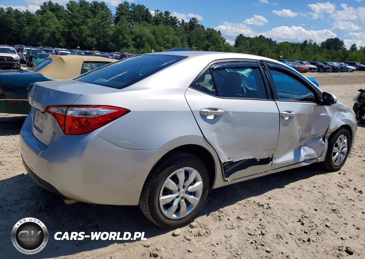 2016 Toyota Corolla Le VIN:2T1BURHE0GC611664 - 3