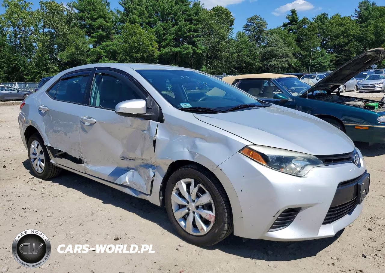 2016 Toyota Corolla Le VIN:2T1BURHE0GC611664 - 4