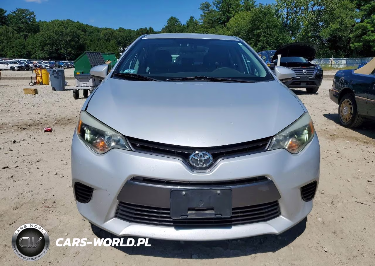 2016 Toyota Corolla Le VIN:2T1BURHE0GC611664 - 5