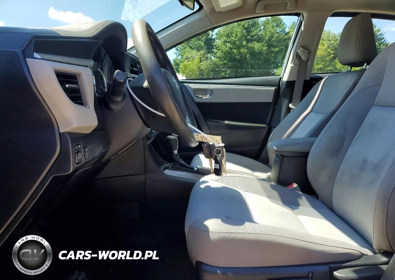 2016 Toyota Corolla Le VIN:2T1BURHE0GC611664 - 7