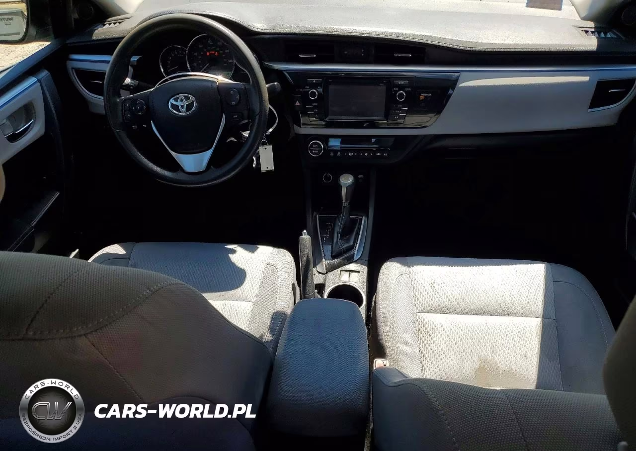 2016 Toyota Corolla Le VIN:2T1BURHE0GC611664 - 8