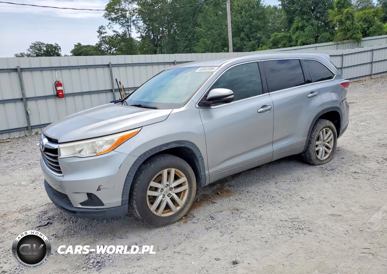 2015 Toyota Highlander Le