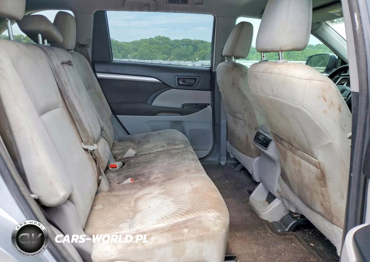 2015 Toyota Highlander Le VIN:5TDZARFH6FS016246 - 11