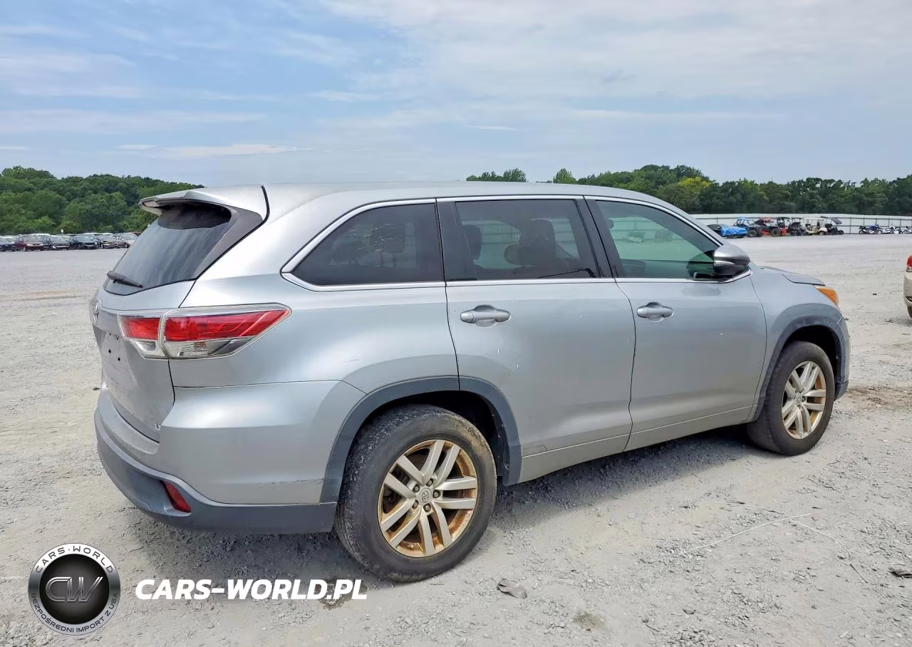 2015 Toyota Highlander Le VIN:5TDZARFH6FS016246 - 3