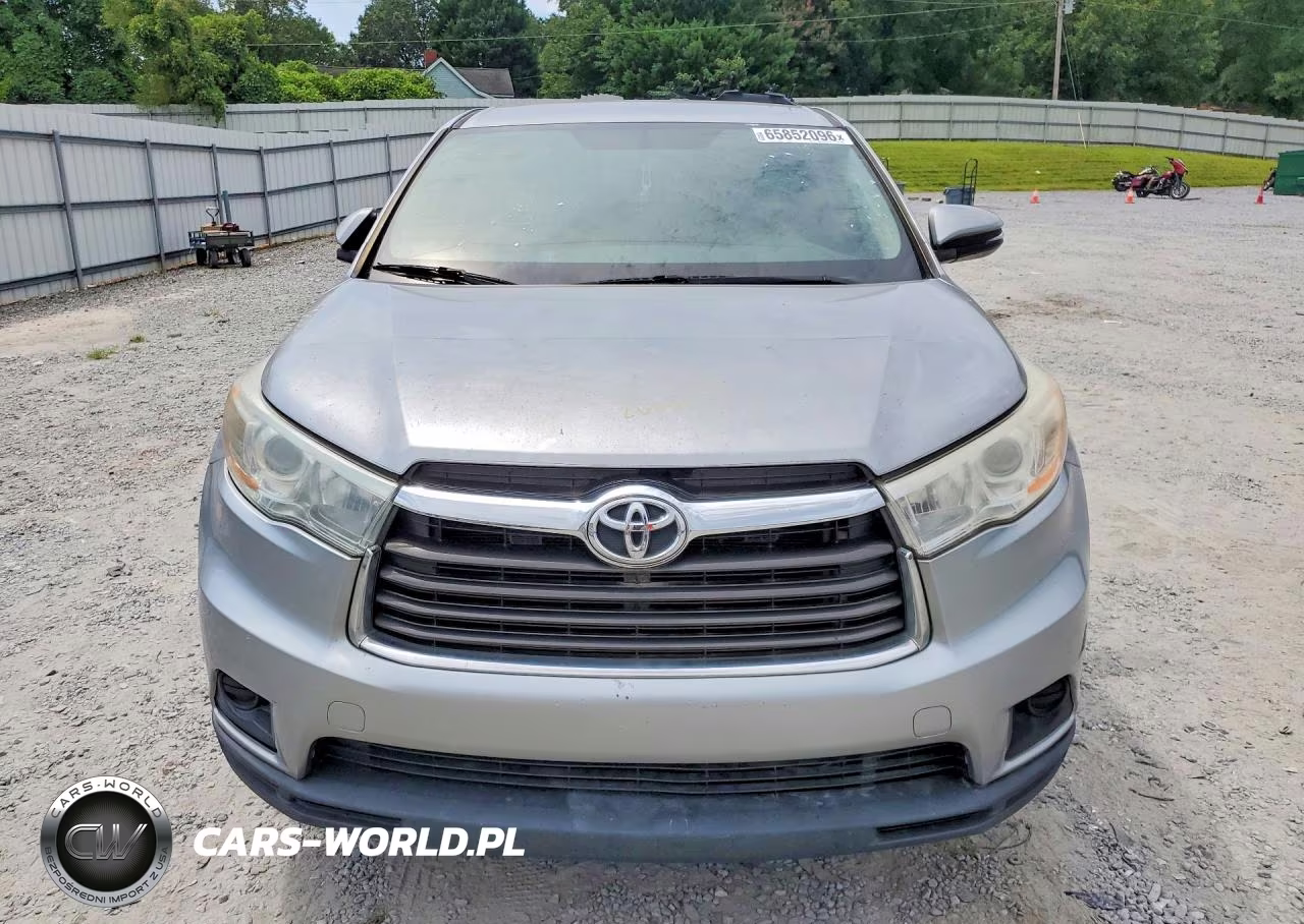 2015 Toyota Highlander Le VIN:5TDZARFH6FS016246 - 5