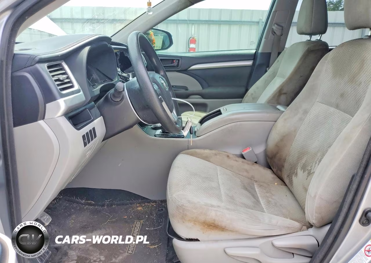 2015 Toyota Highlander Le VIN:5TDZARFH6FS016246 - 7