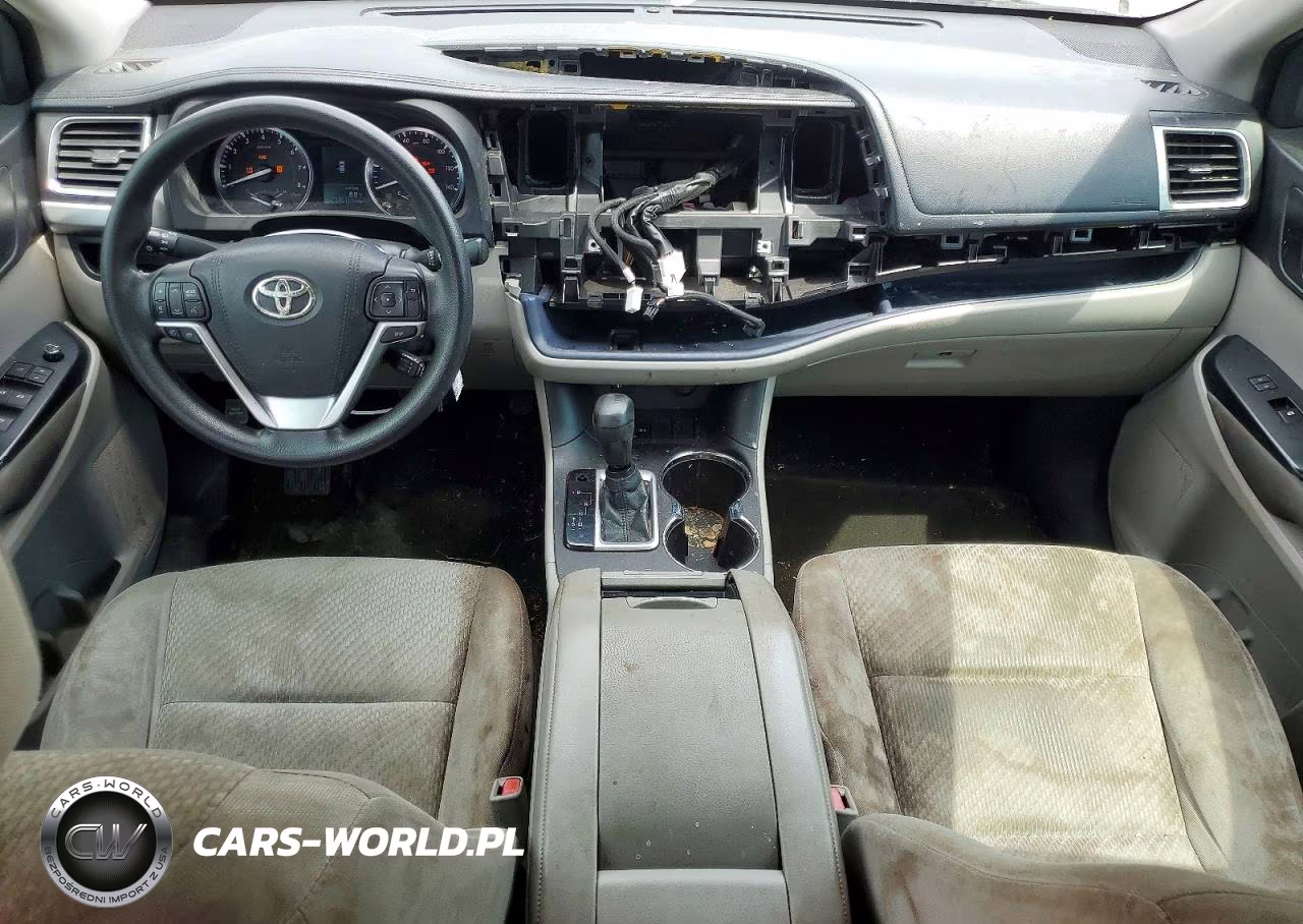 2015 Toyota Highlander Le VIN:5TDZARFH6FS016246 - 8