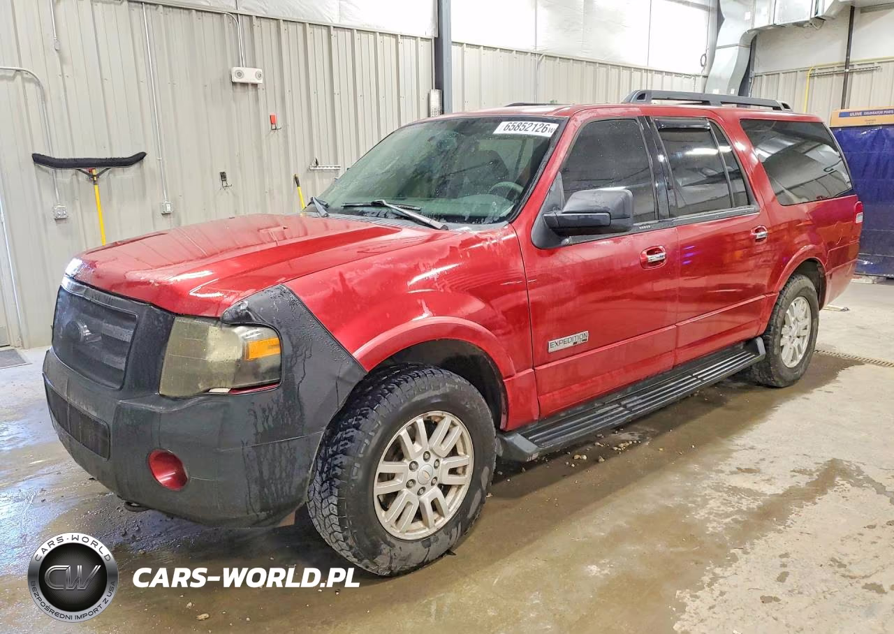 2008 Ford Expedition El Xlt
