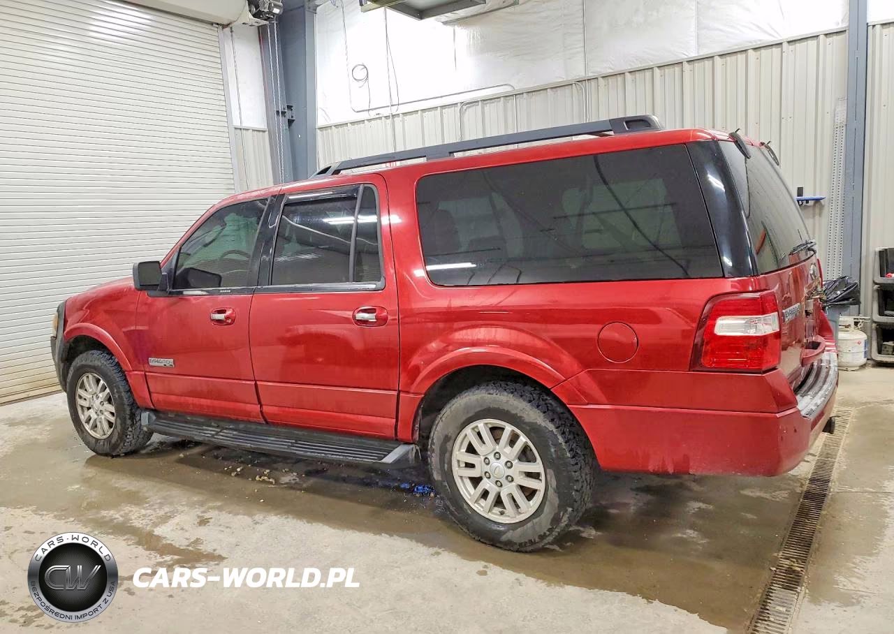 2008 Ford Expedition El Xlt VIN:1FMFK16588LA44332 - 2