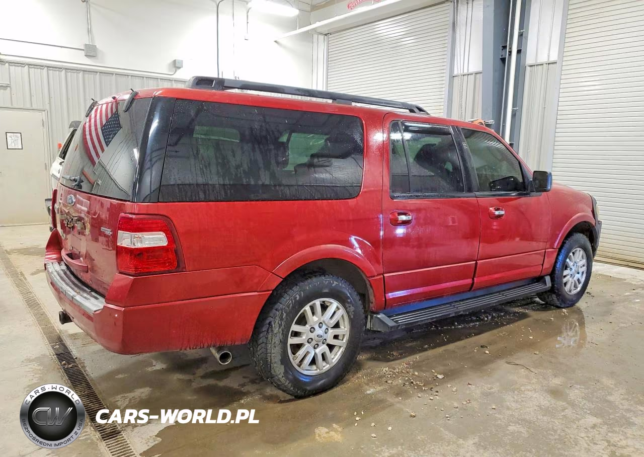 2008 Ford Expedition El Xlt VIN:1FMFK16588LA44332 - 3