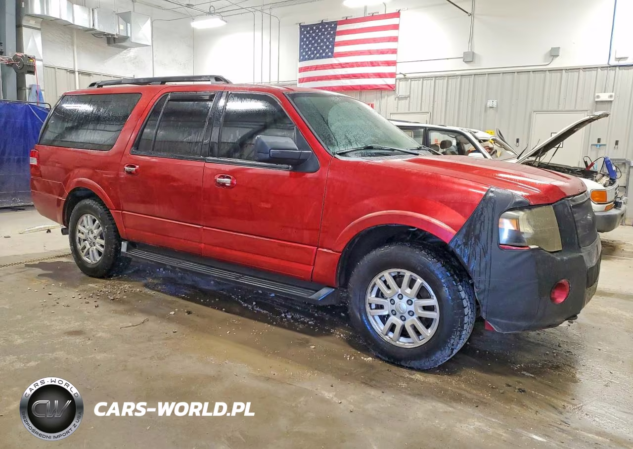 2008 Ford Expedition El Xlt VIN:1FMFK16588LA44332 - 4