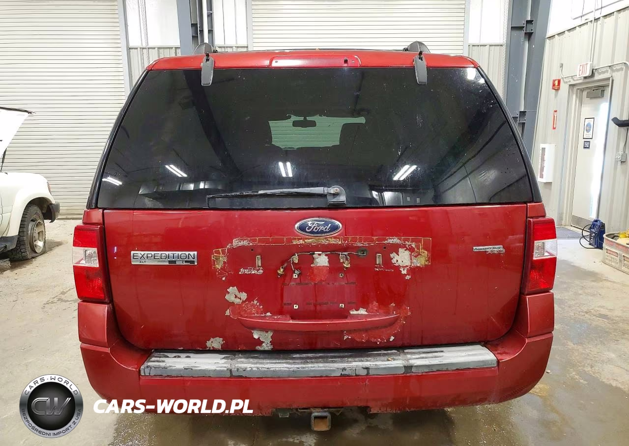 2008 Ford Expedition El Xlt VIN:1FMFK16588LA44332 - 6