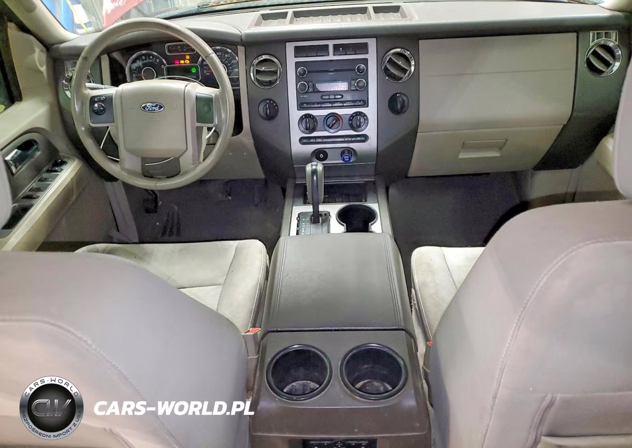 2008 Ford Expedition El Xlt VIN:1FMFK16588LA44332 - 8