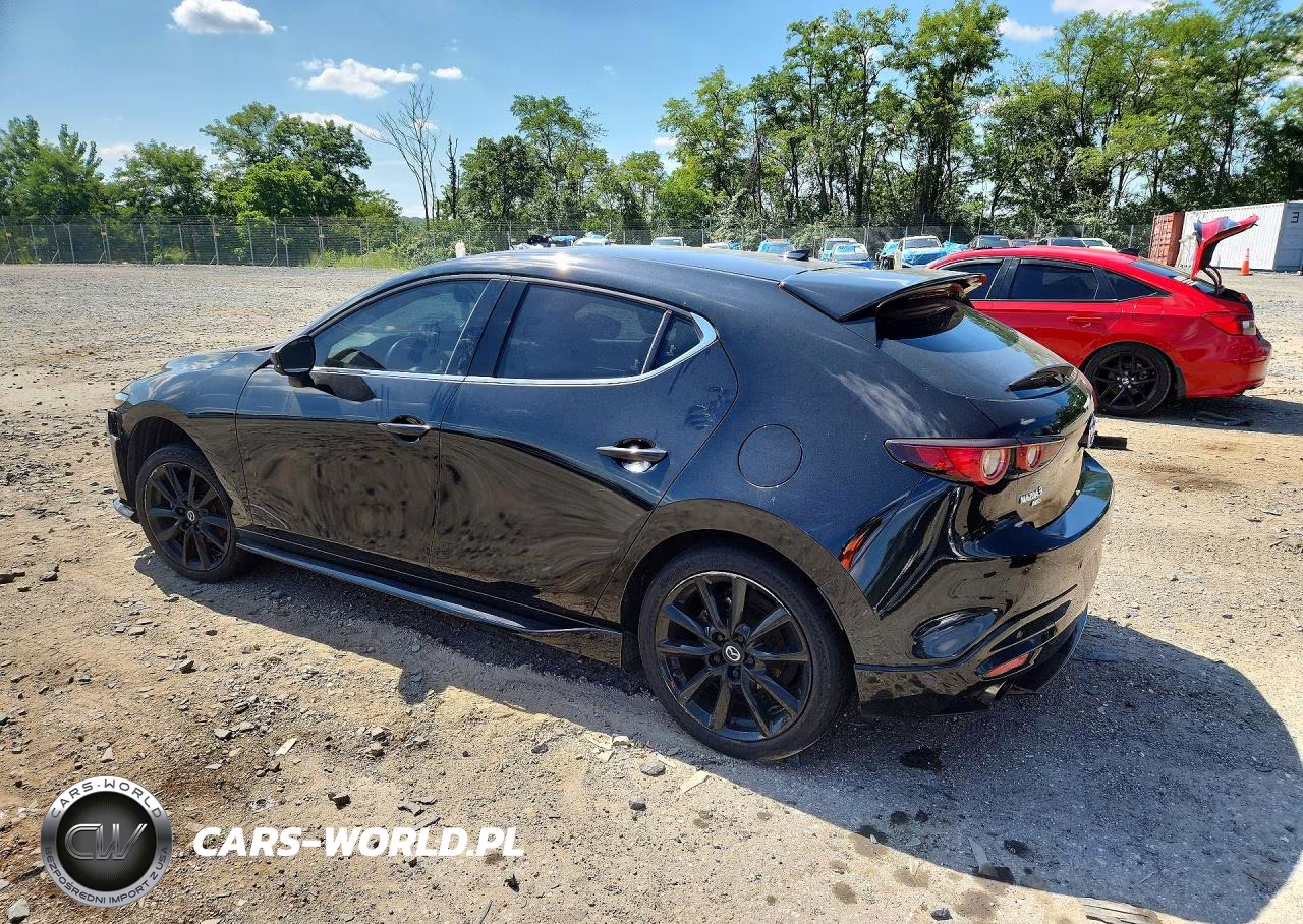 2023 Mazda 3 Premium Plus VIN:JM1BPBNY1P1603641 - 2