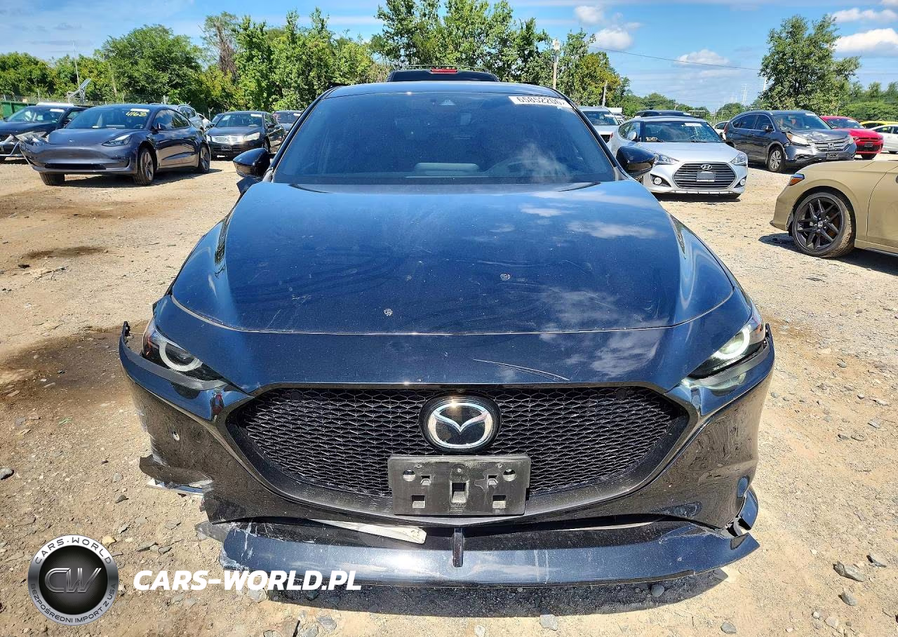 2023 Mazda 3 Premium Plus VIN:JM1BPBNY1P1603641 - 5