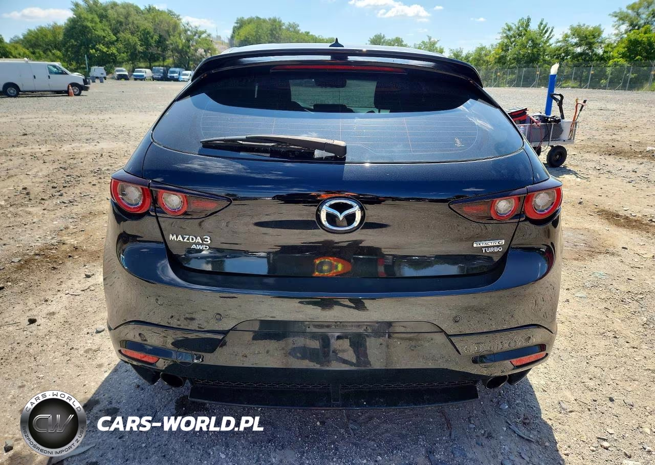 2023 Mazda 3 Premium Plus VIN:JM1BPBNY1P1603641 - 6