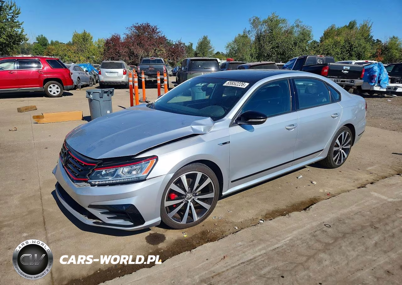 2018 Volkswagen Passat Gt VIN:1VWJM7A39JC050533 - 1